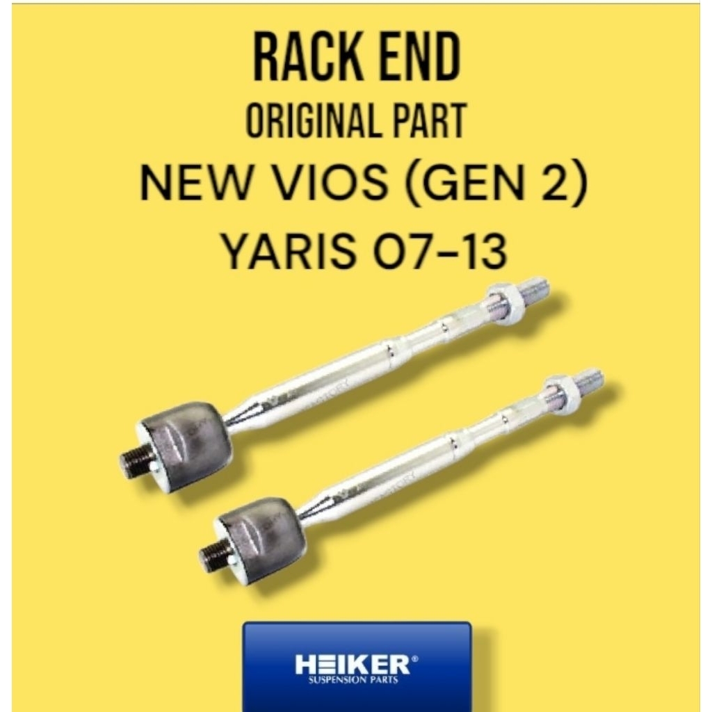 RACK END YARIS BAKPAO 07-13/NEW VIOS (GEN 2) (1SET 2PC)