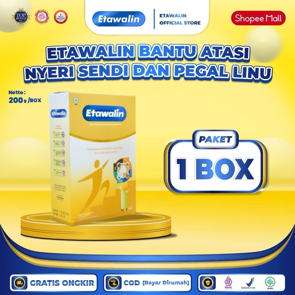 

￼Susu Etawalin Original Atasi Nyeri Sendi & Tulang