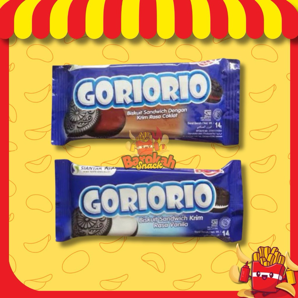

GORIO RIO / DEO GORIO / OREO / JAJAN VIRAL / SNACK HARIAN / CHIKY / RENTENG / SNACK ANAK ANAK / COKLAT WARNA WARNI