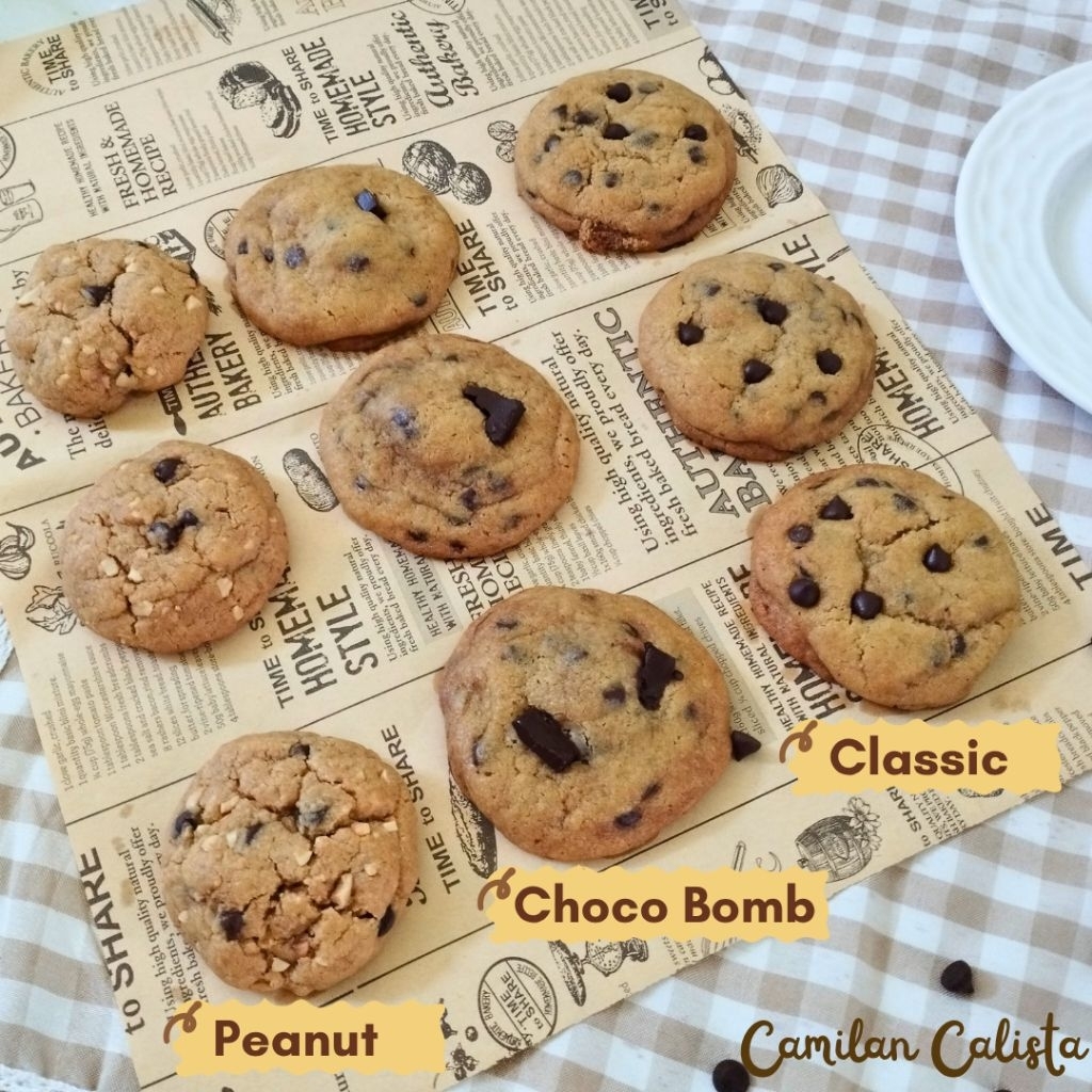 

Camilan Calista - Soft Cookies All Varian