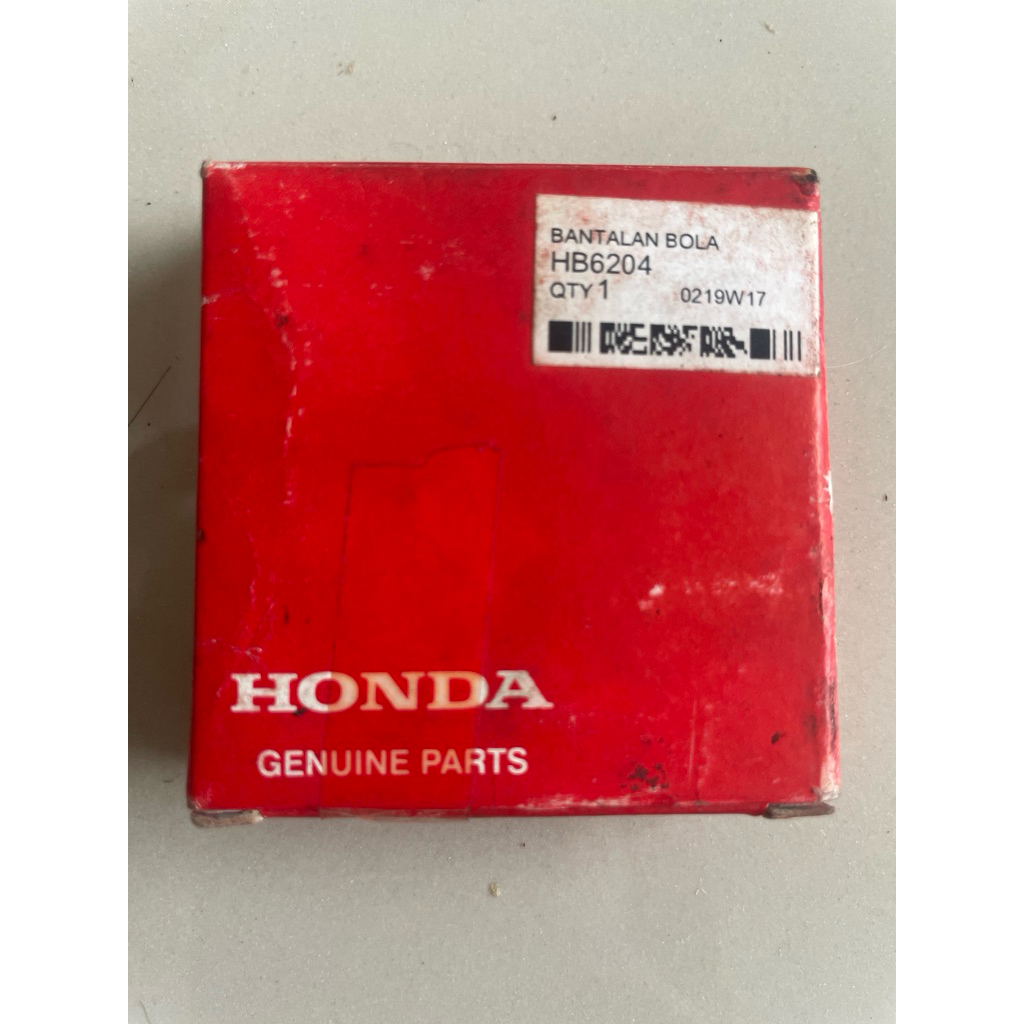 BEARING LAHER LAKER HB6204 HONDA