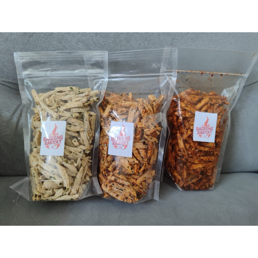 

Basreng Pedas Daun Jeruk