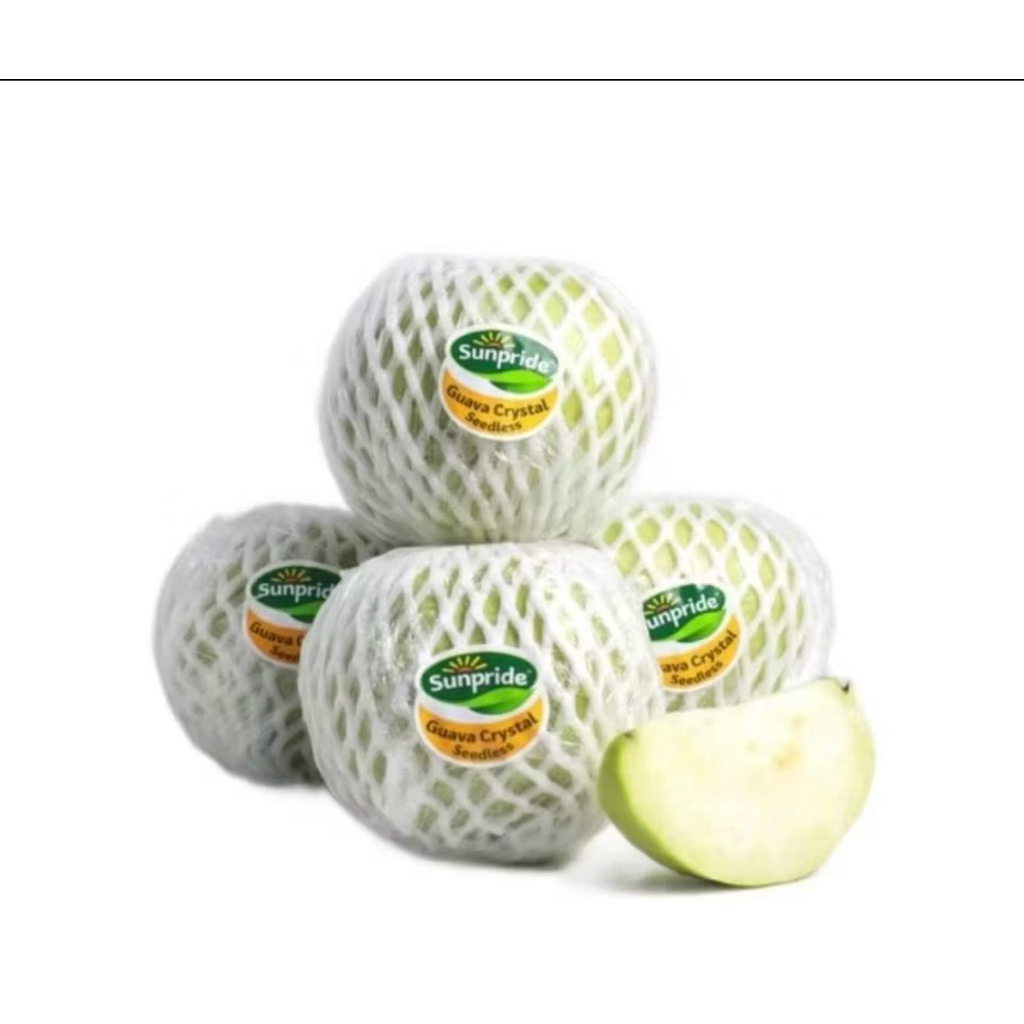 

Jambu Kristal Guava/Jambu Kristal Sunpride/Jambu Kristal Manis Segar Fresh 1kg