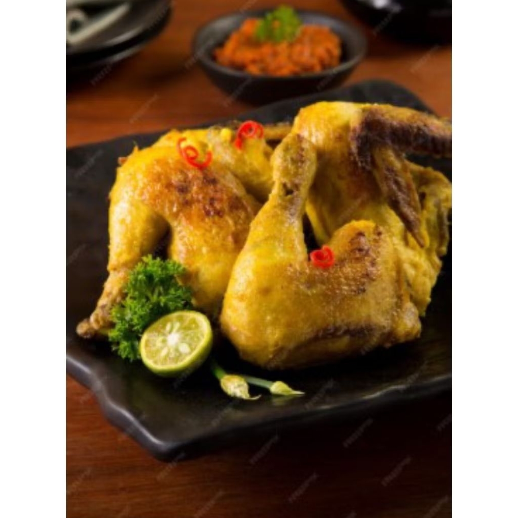 

Ayam Bumbu KUNING - Siap Goreng