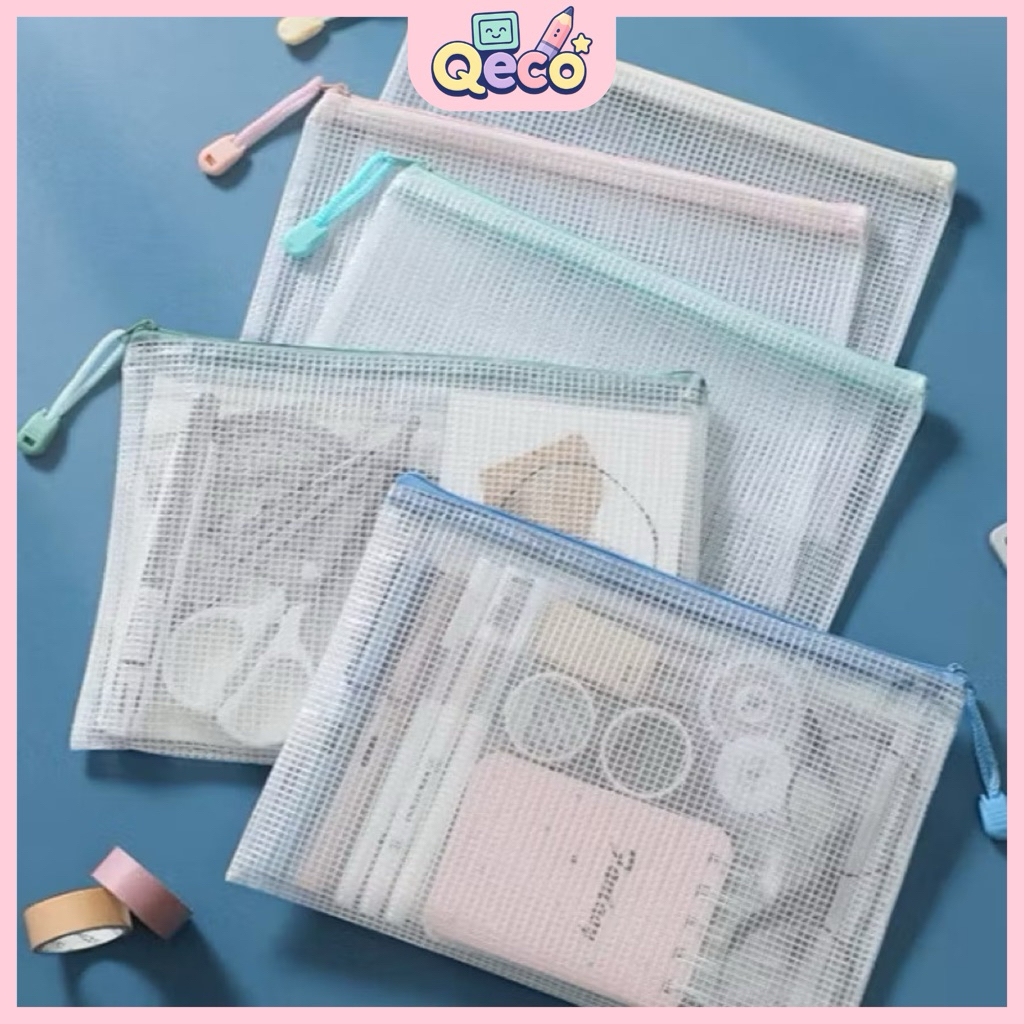 

Zumoo ClearZip Map Zipper Jaring A6/A5/A4