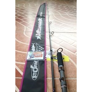 ROD Joran Storm Gomoku MONSTAR Spin PE 1-3 versi 2018 The LEGEND