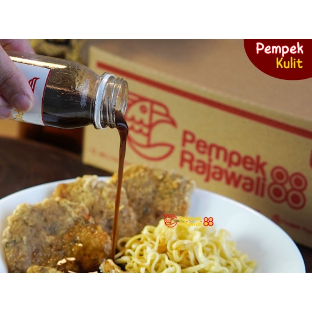 

Pempek Kulit Rajawali88 Isi 10pcs
