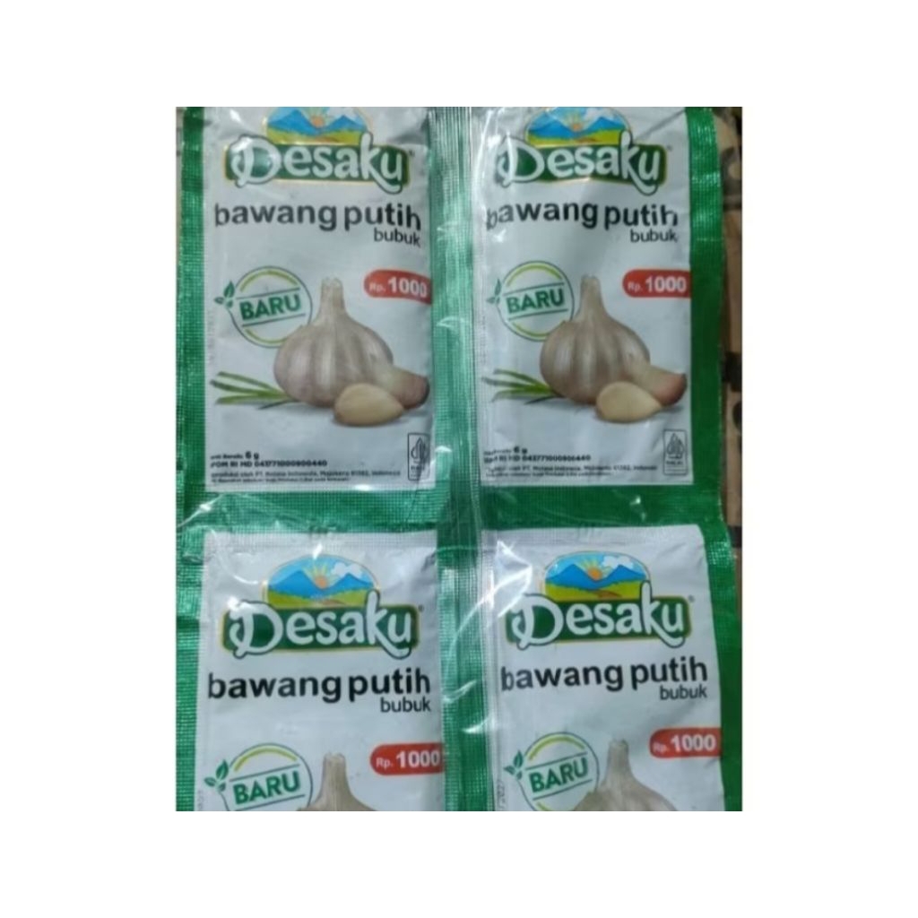 

desaku bawang putih bubuk renceng isi 12pcs