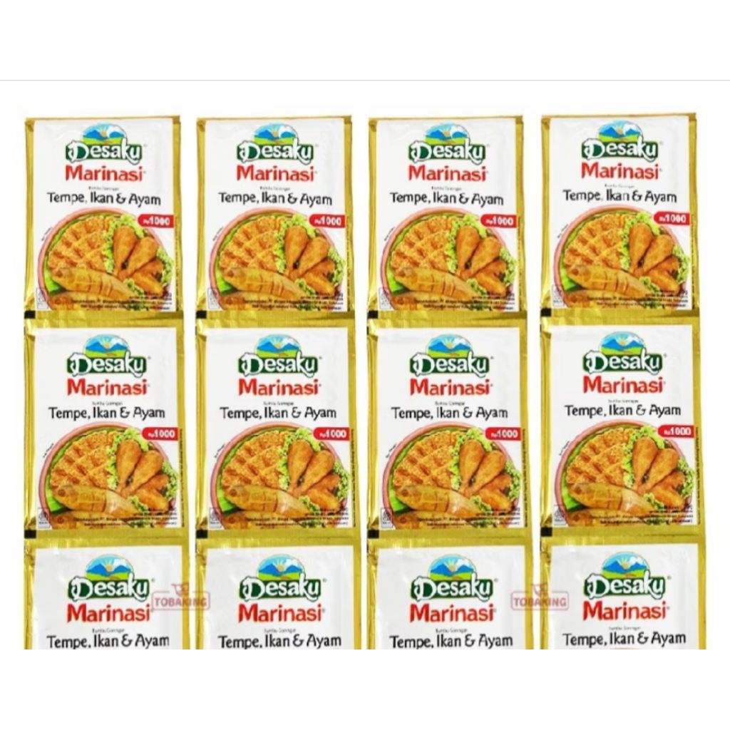 

desaku marinasi renceng isi 12pcs