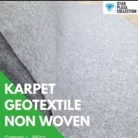 [ABU MUDA] Karpet Geotextile Non Woven Vertical Garden/Karpet Konten Uk 100x200cm tebal 5mm