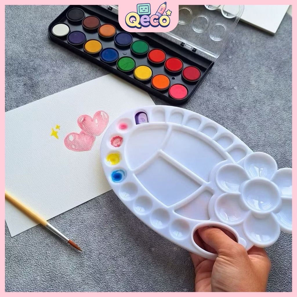 

Palet Cat Air Motif Bunga