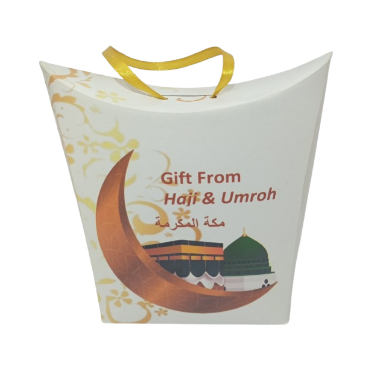 

Dus kardus oleh-oleh umroh dan haji DS34A 50pcs