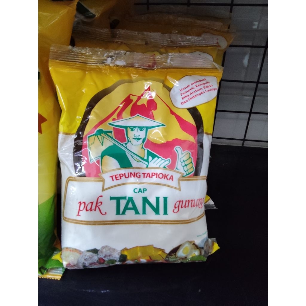 

Tepung Tapioka Pak Tani Dus 20x500g