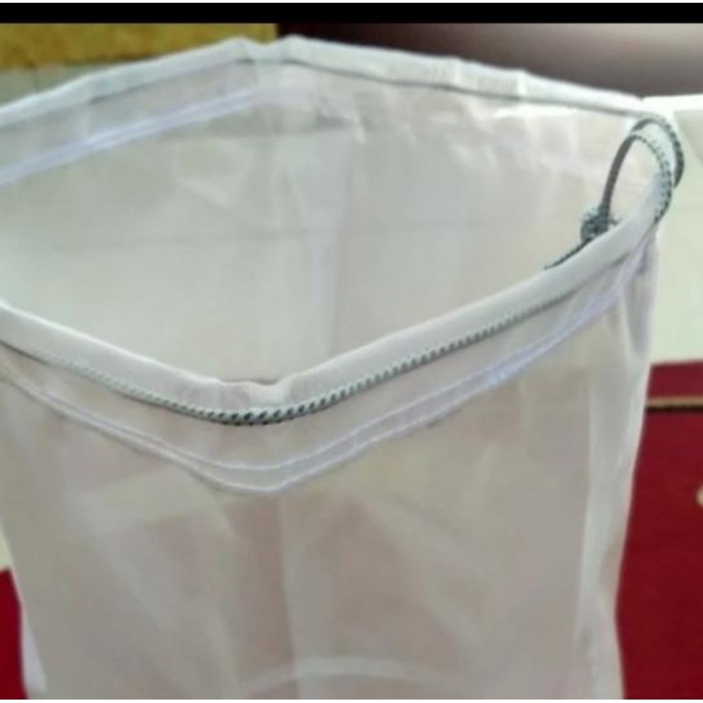 saringan / Filter bag nylon mesh 400