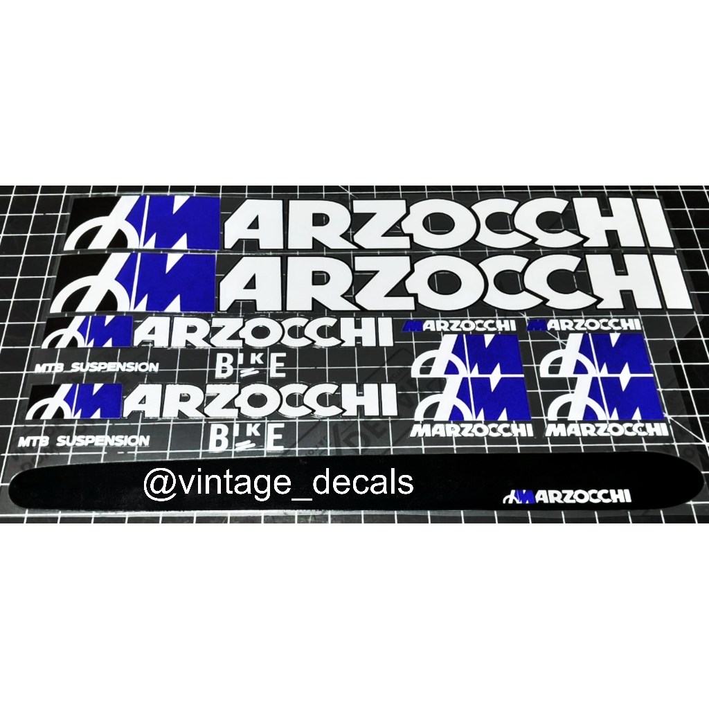 sticker sepeda MARZOCCHI
