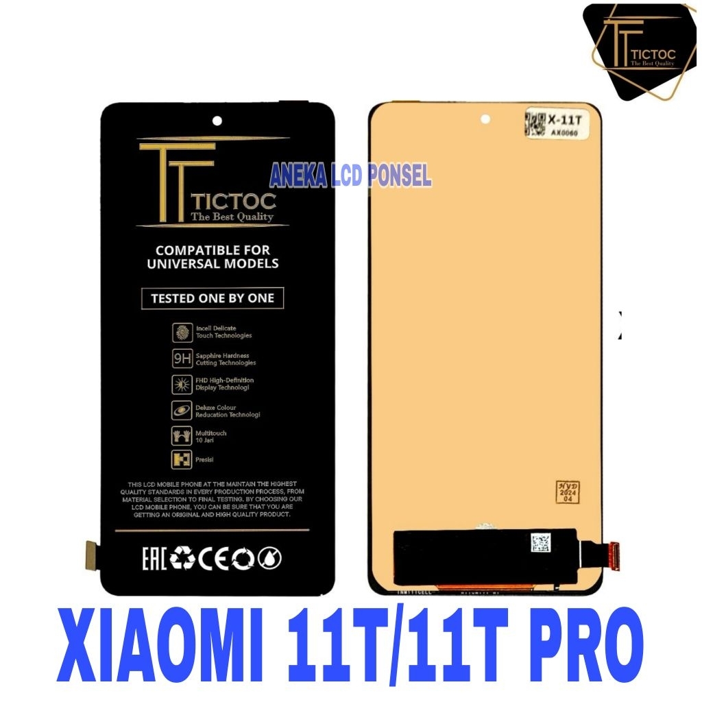 LCD XIAOMI 11T/11T PRO