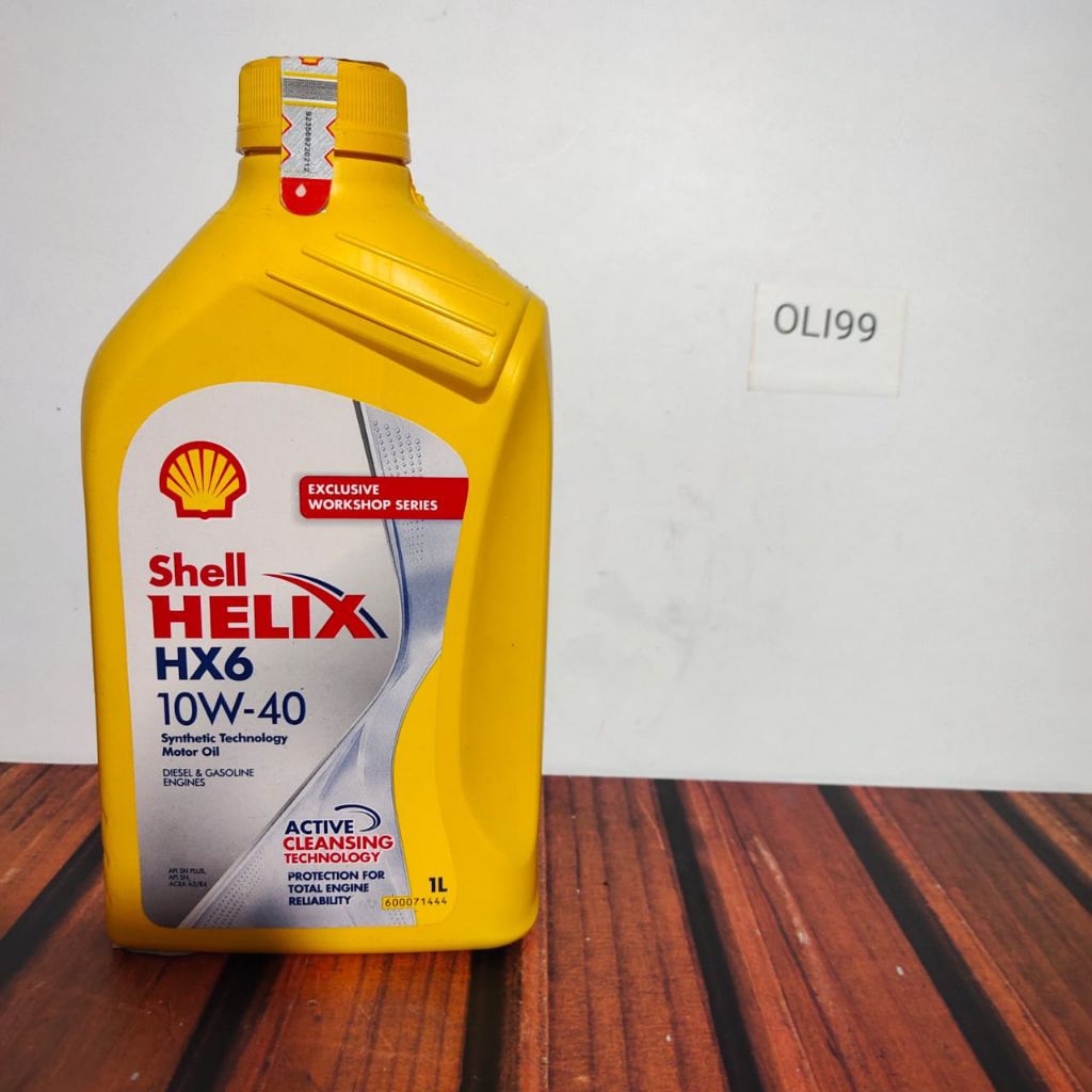 OLI SHELL HELIX HX6 10W-40 1Liter
