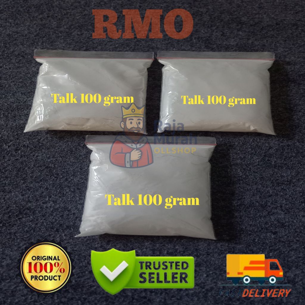 TALK SERBUK RESIN 100 GRAM