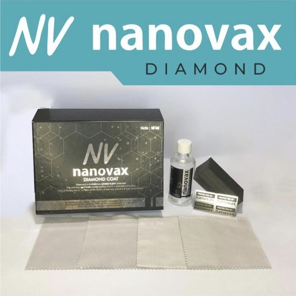 NV Diamond - Nanovax Diamond Nano Ceramic Coating 10H