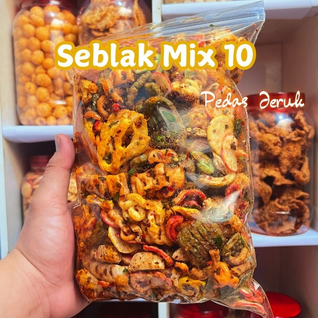 

seblak campur mix 500gr pedas bumbu melimpah