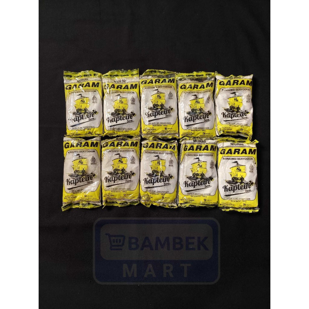 

(10PCS) Garam Dapur Murah 100gr Garam Himalaya Garam Halus Beryodium Garam Murah Garam Masak