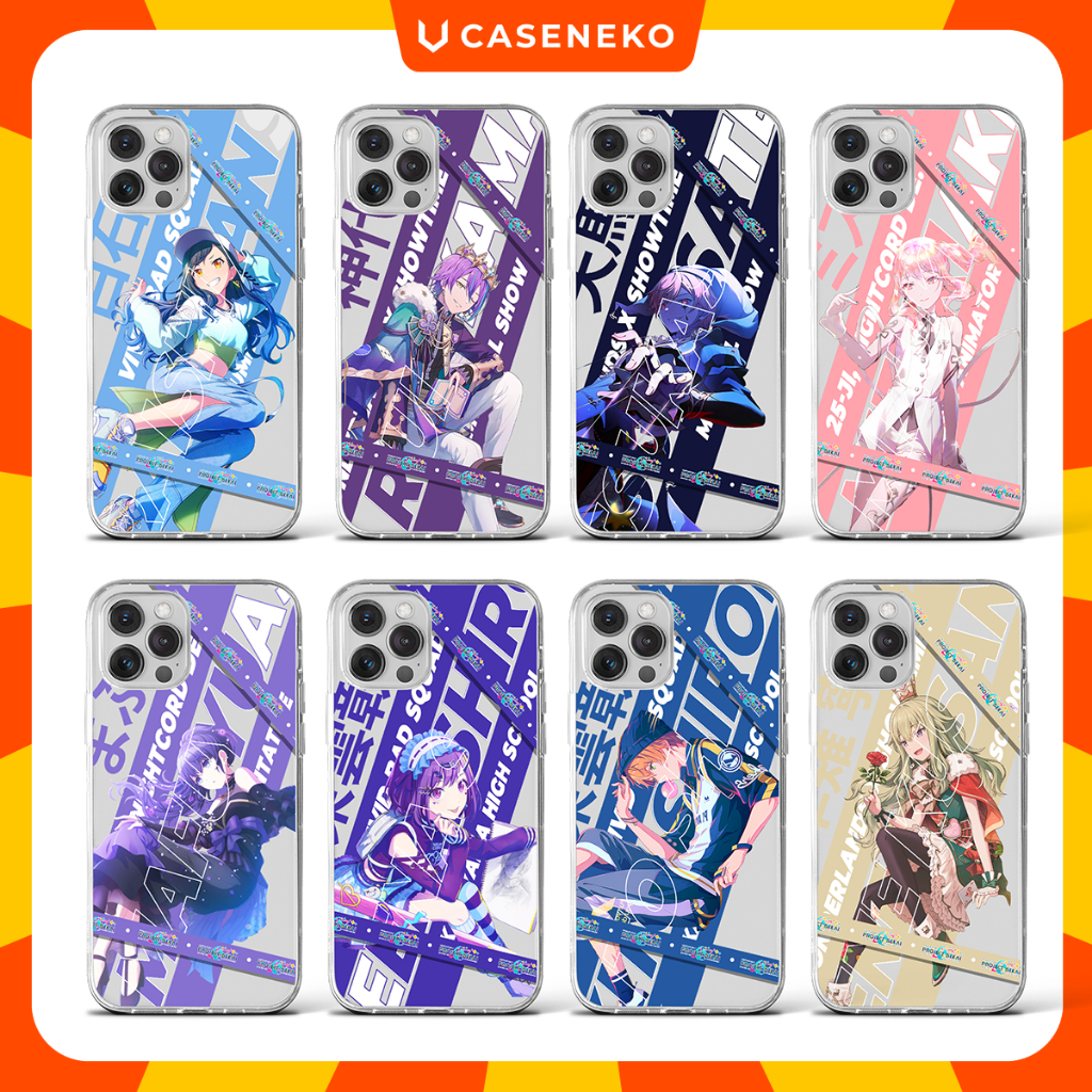 Case Shiraishi An Rui Emu Tenma Mizuki Mafuyu Ena Akito nene Project Sekai POSEKA Anime Game Phone C