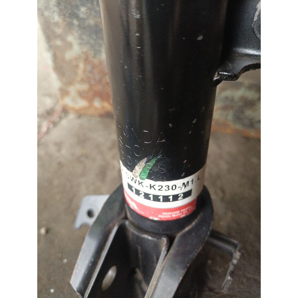 Shockbreaker depan CRV gen 3/4 original copotan