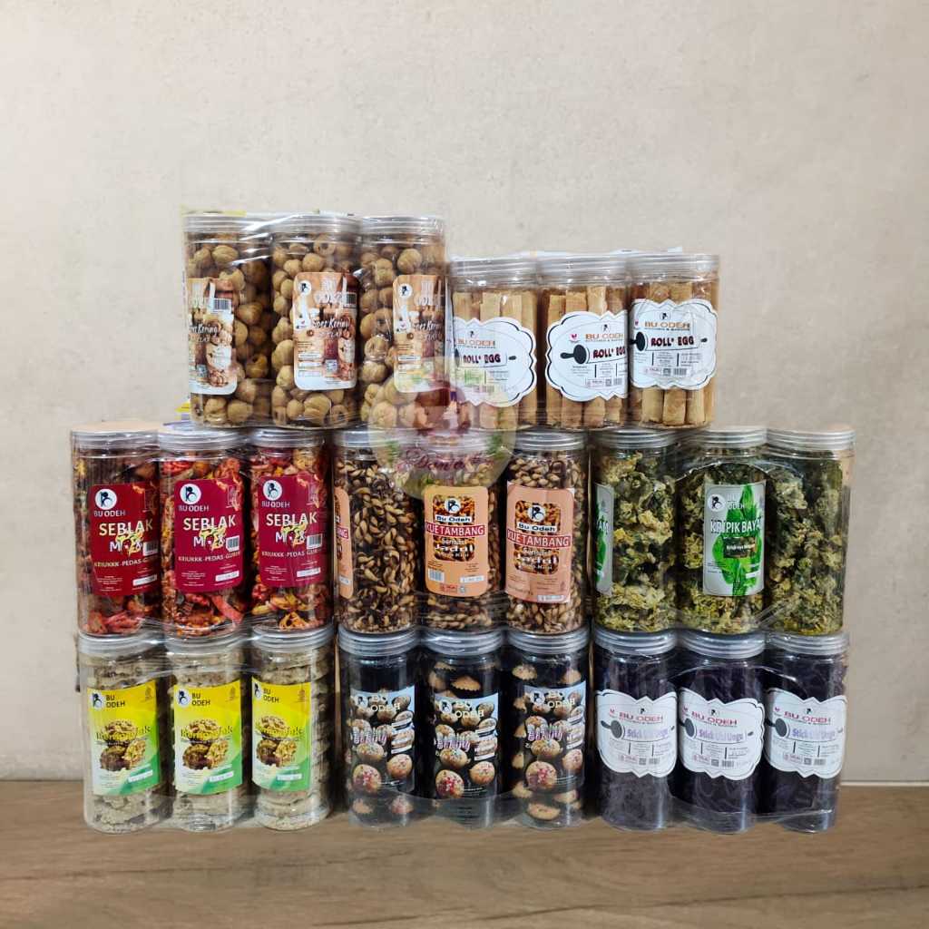 

Bu Odeh kue kacang dan aneka snack kue lebaran ( ds bgr )