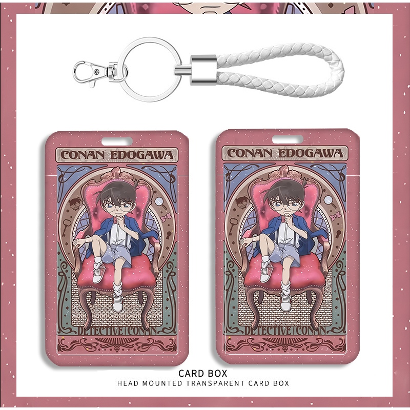 

Detective Conan Magical Academy Character Card Holde Kardus KTP Motif karakter Anime, Tempat Kartu Photo Card & ID, Desain Kawaii Gaya Jepang untuk Fans Kollektor