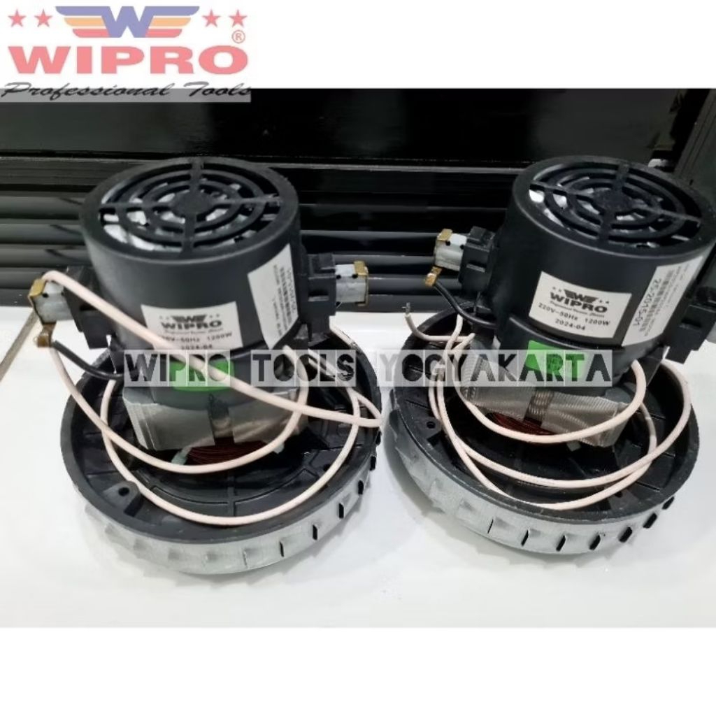 Wipro Dinamo Vacuum Cleaner WP2015/WP2018 - Motor Vacuum Wipro WP2015/2018
