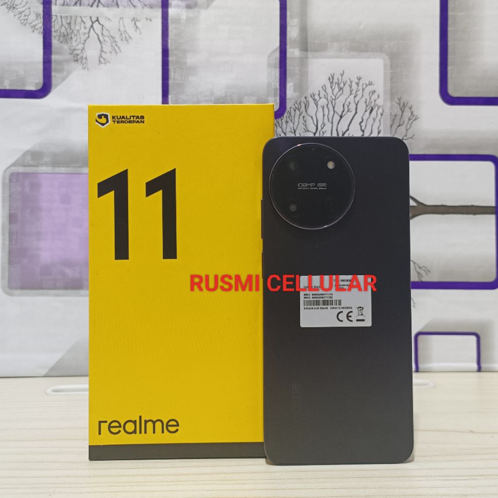 Realme 11 4G 8/256Gb SECOND