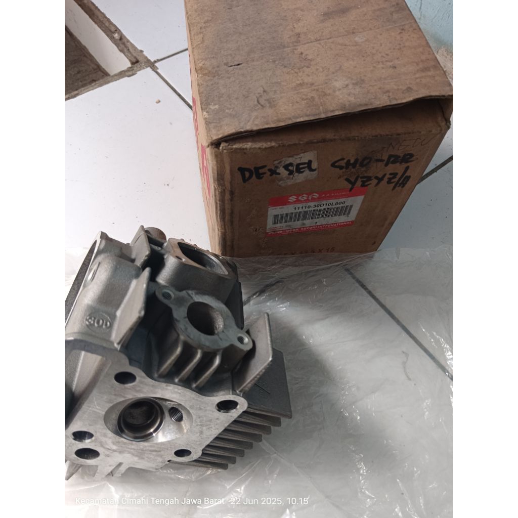 blok Head shogun 110 original