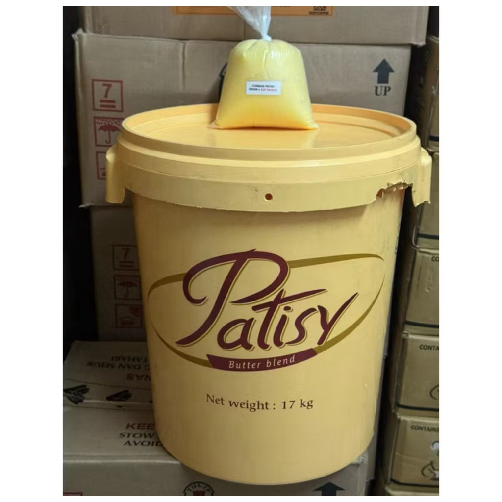 

BUTTER CORMAN PATISY REPACK (250gr,500gr, 1 KG)