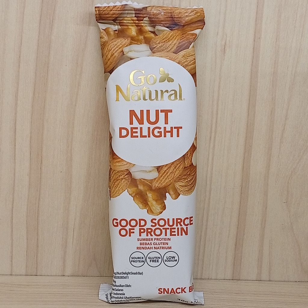 

Nut Delight by Go Natural 50gr