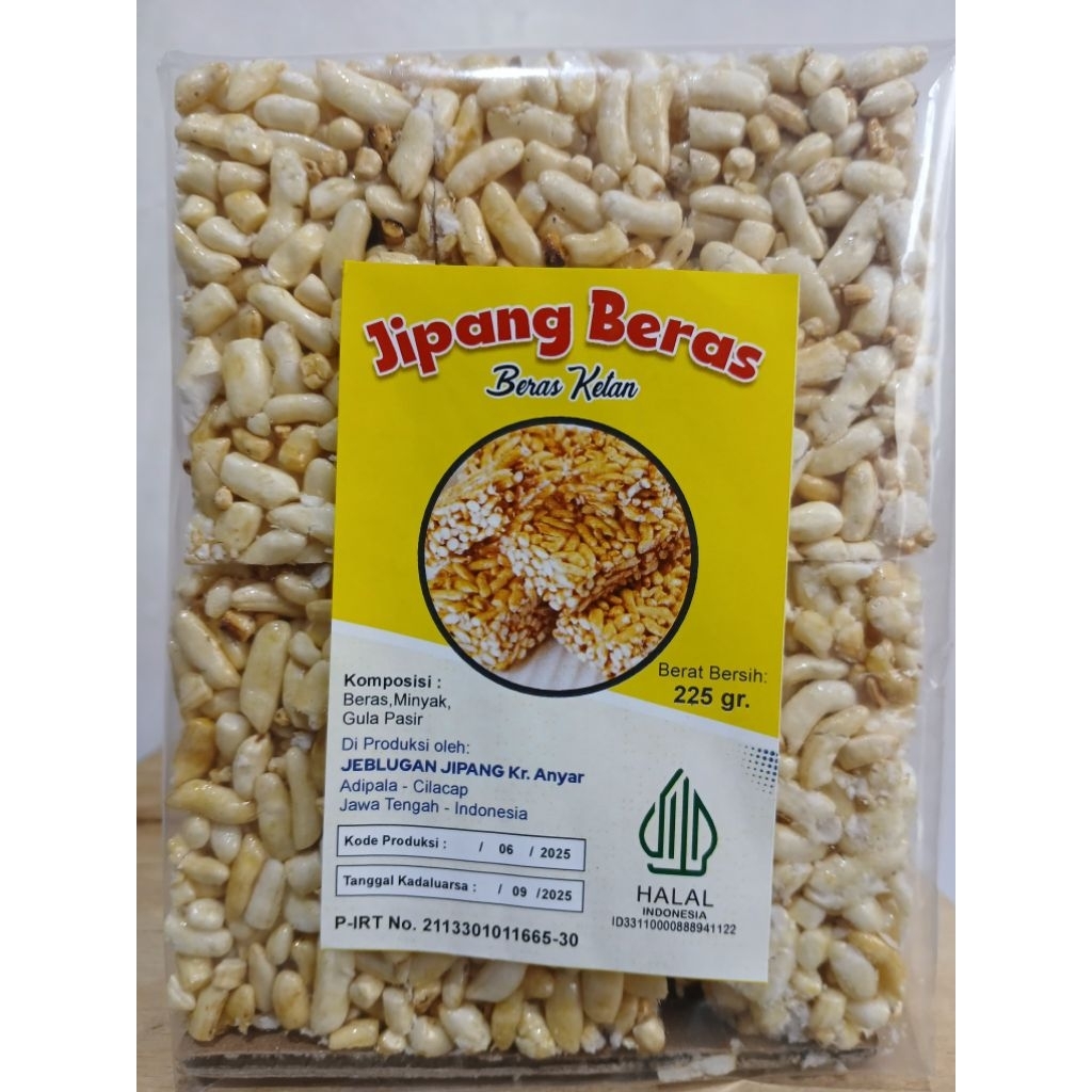 

jipang beras ketan khas cilacap