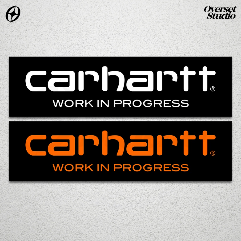 

(GRATIS ONGKIR & COD) Sticker Carhartt WIP / Sticker Brand Logo Carhartt Hypebeast / Stiker Carhartt / Sticker Vinyl Glossy / Sticker Aesthetic / Sticker Band / Stiker Brand Lokal / Stiker Satuan / Sticker Custom / Sticker Helm / Stiker Tumbler