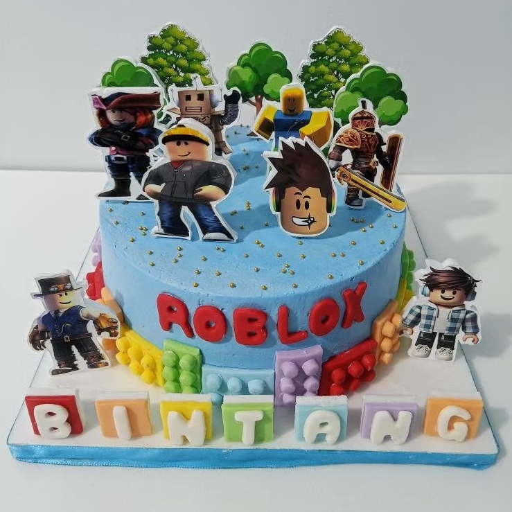 

Roblox cake/robloxcakes