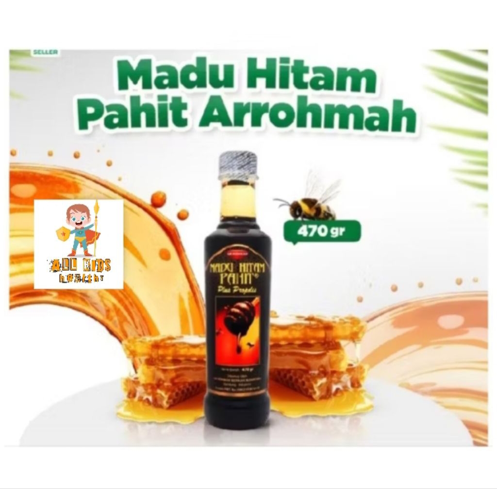 

Madu Hitam Pahit Arrohmah 470gr Hitam Pahit Insulin (AS)