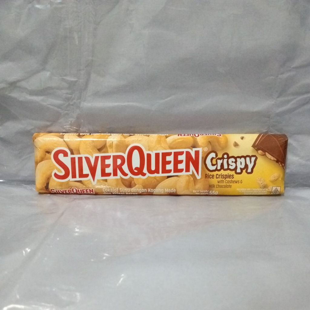 

Silver Queen Crispy Chocolate 55g