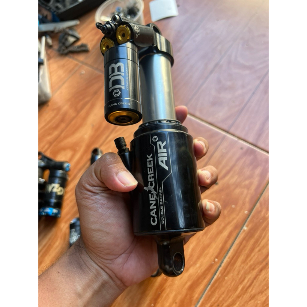 rearshock canecreek double barrel ete210 CCDB not ohlins,not fox not rockshock