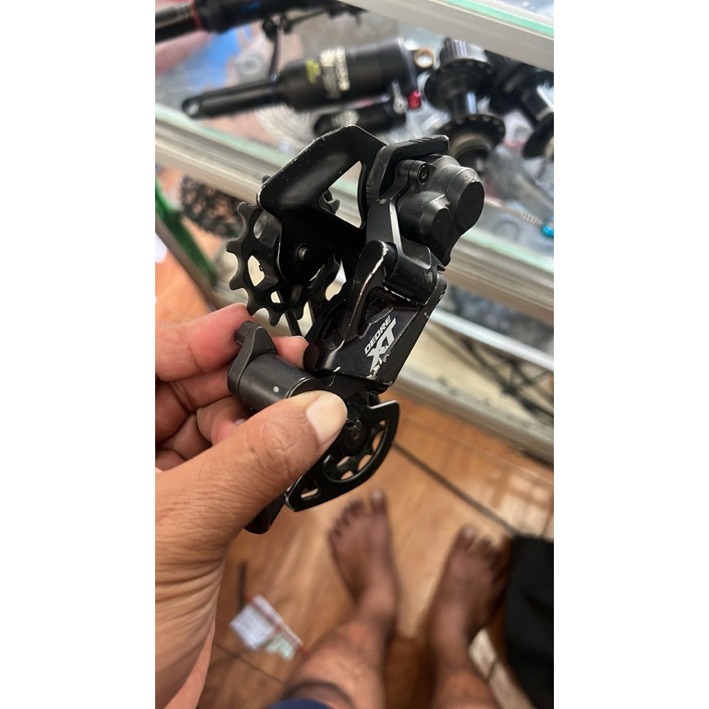 mini groupset shimano XT 12sp + crank Xt m8100
