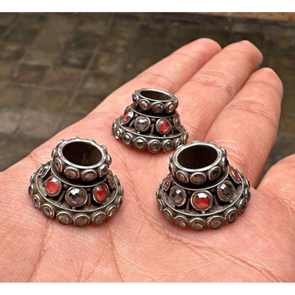 mendak keris bahan perak