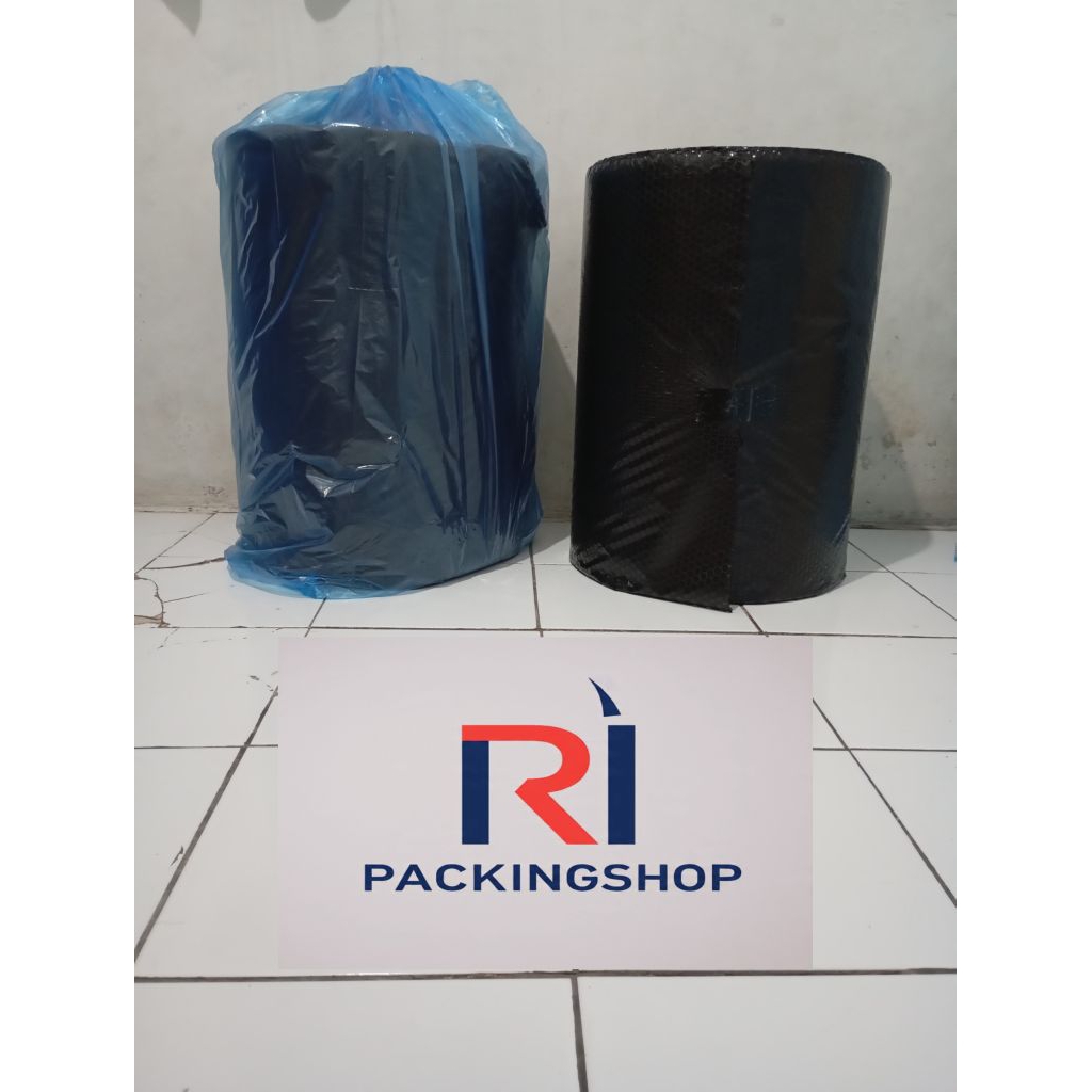 

BUBBLE WRAP HITAM 60 CM X 50 METER