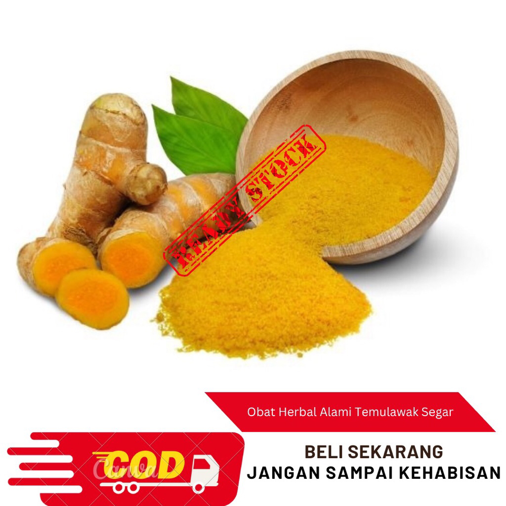 

Promo 500gram Termulawak segar/Obat herbal alami/Temulawak Fresh