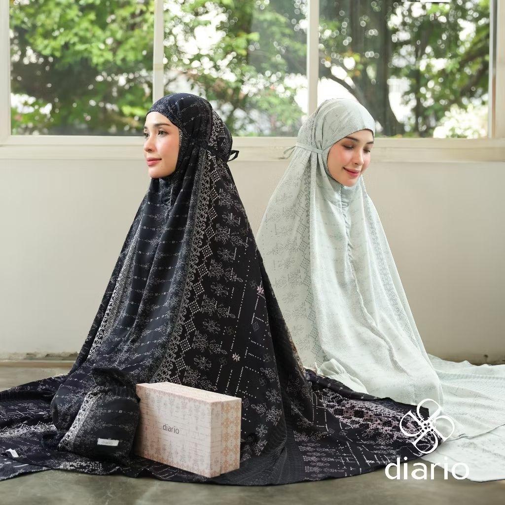 Diario Mukena Silk AMiRA, SOPHIA, 2in1 Grade B Minor defect