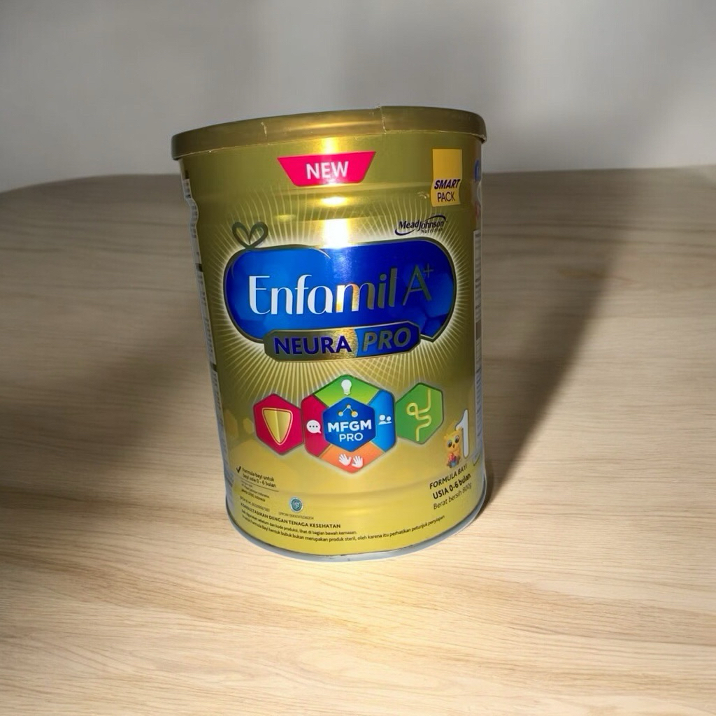 

Kaleng Bekas Susu Enfamil 800g & Ensure 850g (HANYA KALENG)