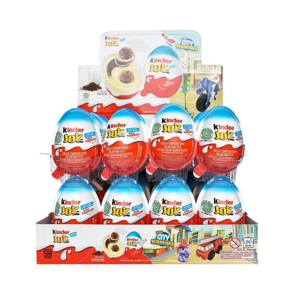 

1 Pcs KINDER JOY Exp 27 Juli 2025