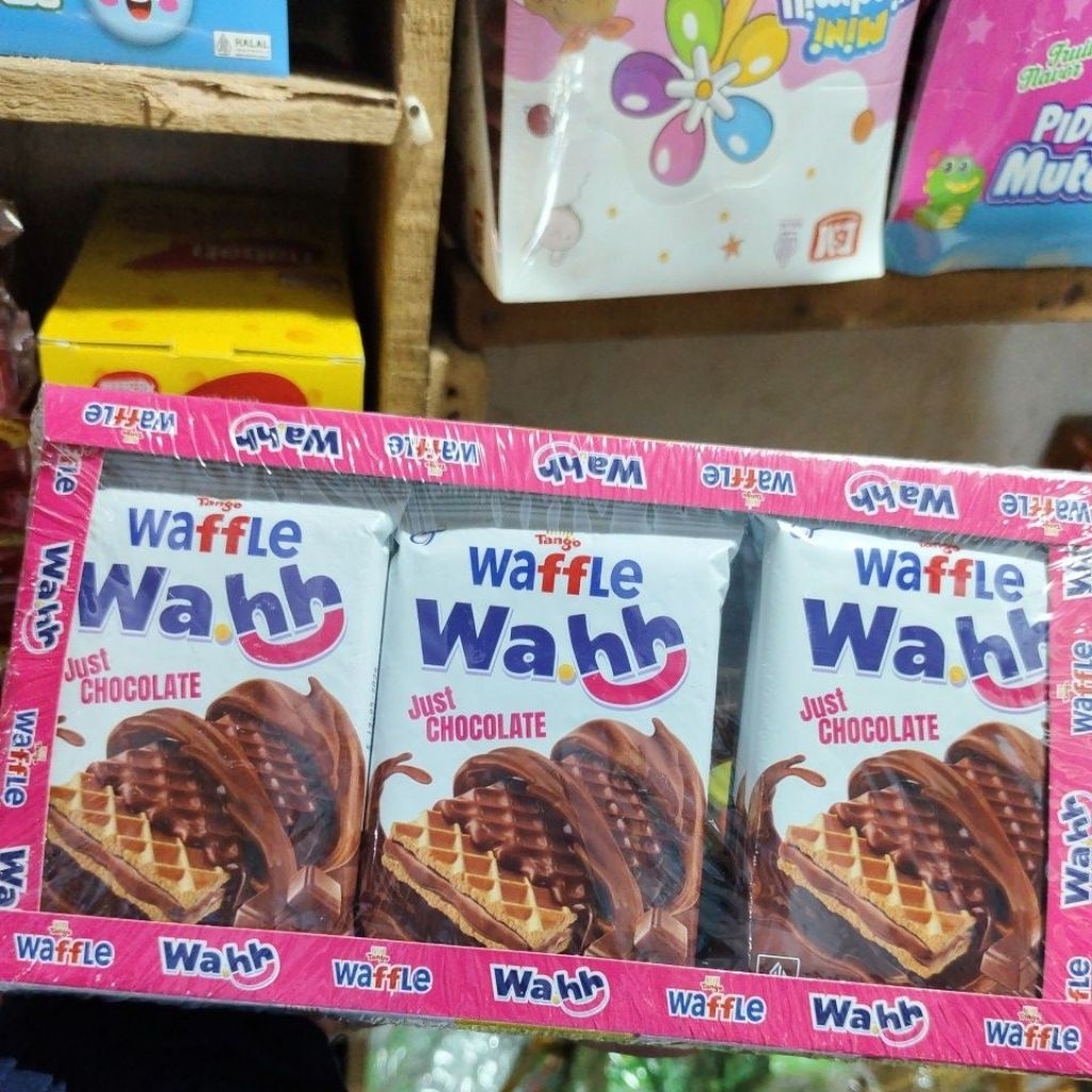 

TANGO WAFFLE WA.HH JUST CHOCOLATE 1SI 12PCS