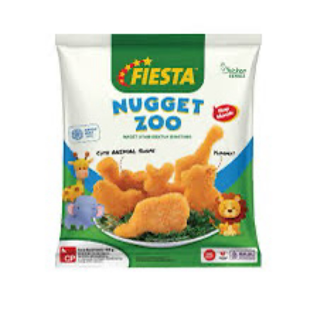 

FIESTA Nugget Zoo 500 gr