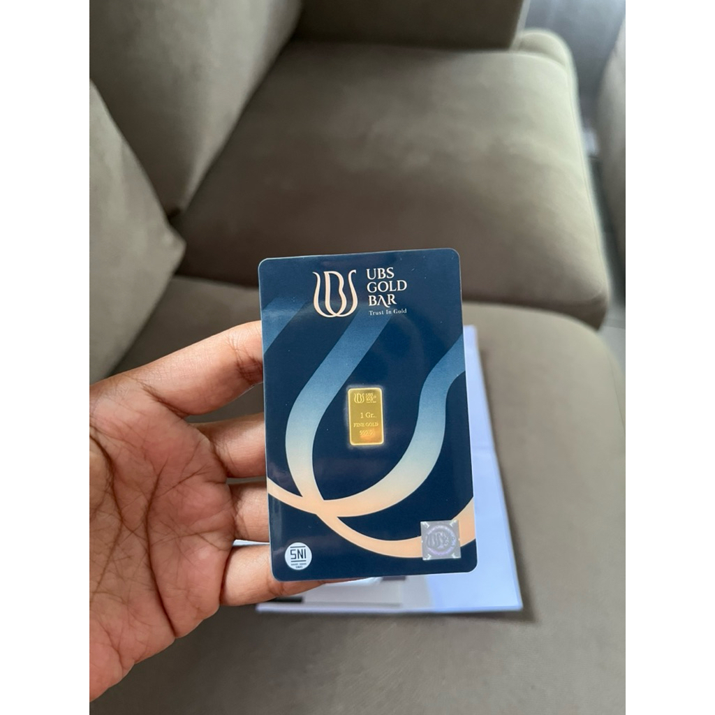 Emas UBS 1 Gr